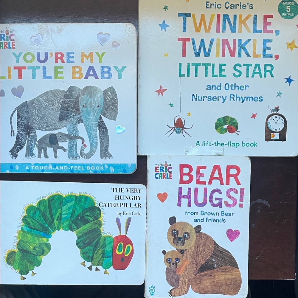 Bear Hugs! Board Book - Brown/Multicolor